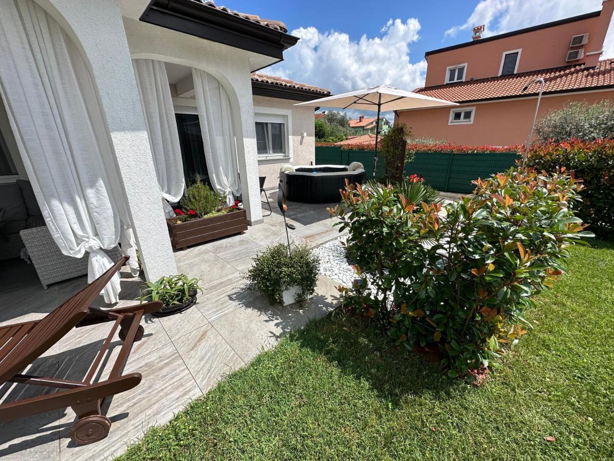 Villa Zonta Apartment Maremi With Private Jacuzzi Buje Eksteriør bilde